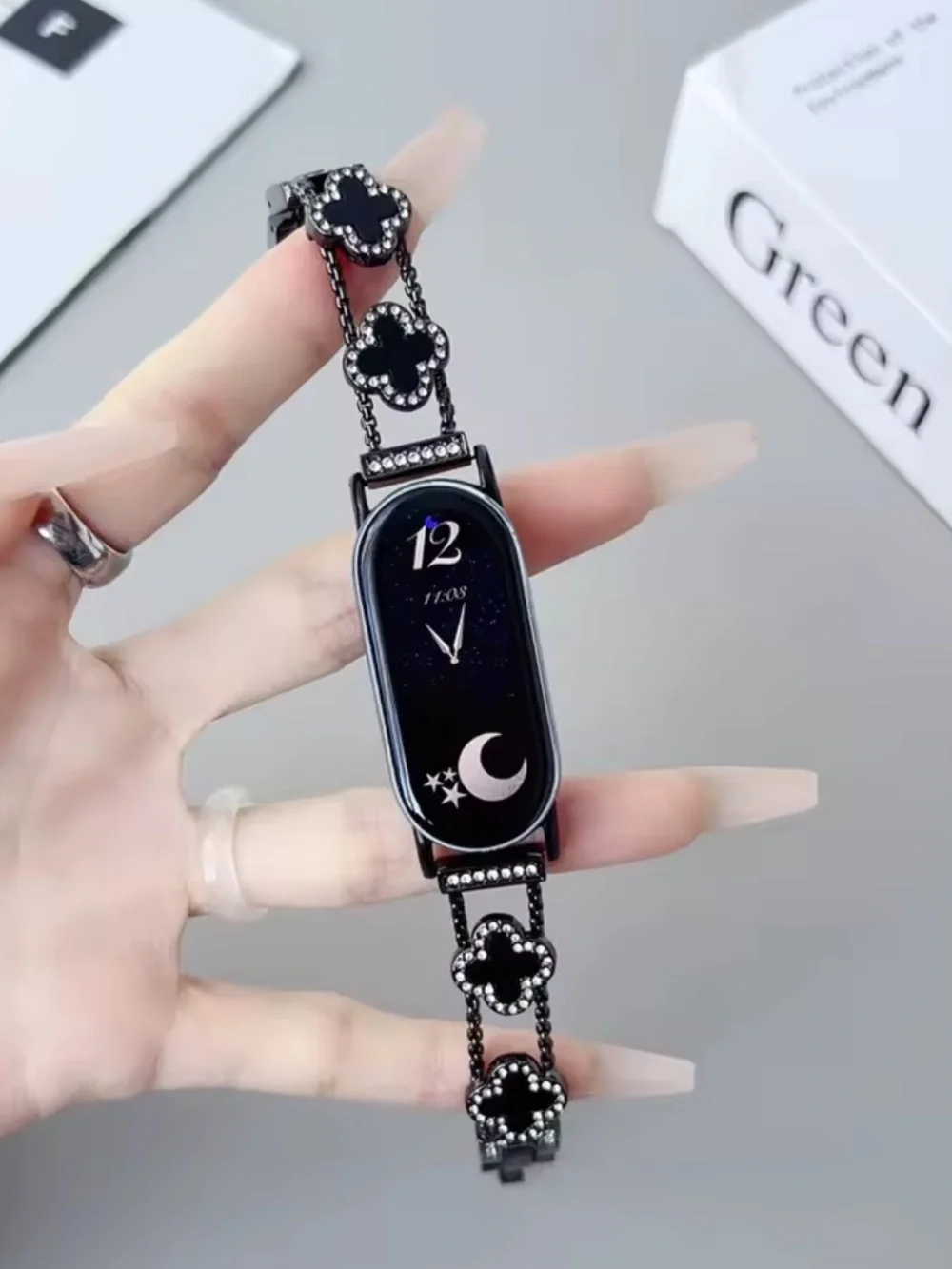 Xiaomi Mi Black Moon Face Bracelet Watch Band